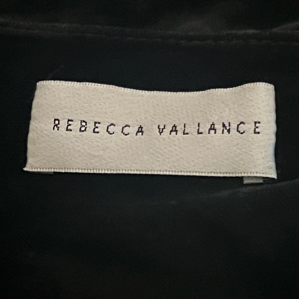 Rebecca Vallance Womens Velvet Midi Dress, Black, 8 - Picture 10 of 14